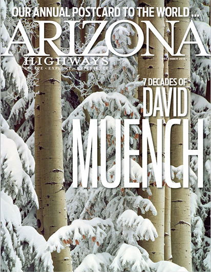 David Muench in Arizona Highways