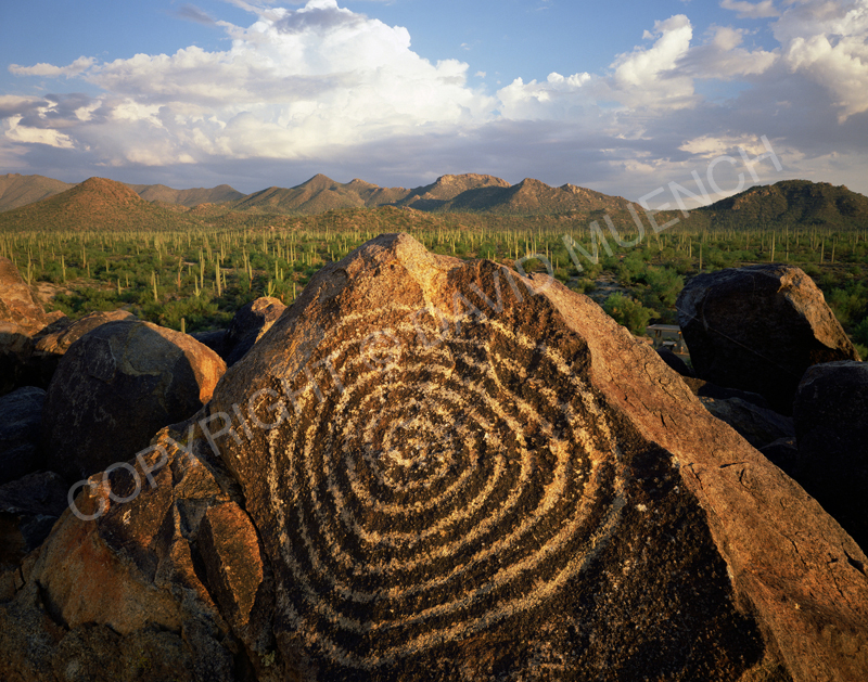 Ancient Connections/Rock Art by David Muench
