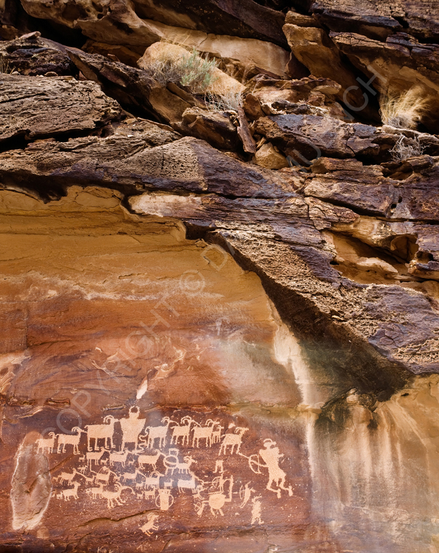 Ancient Connections/Rock Art by David Muench