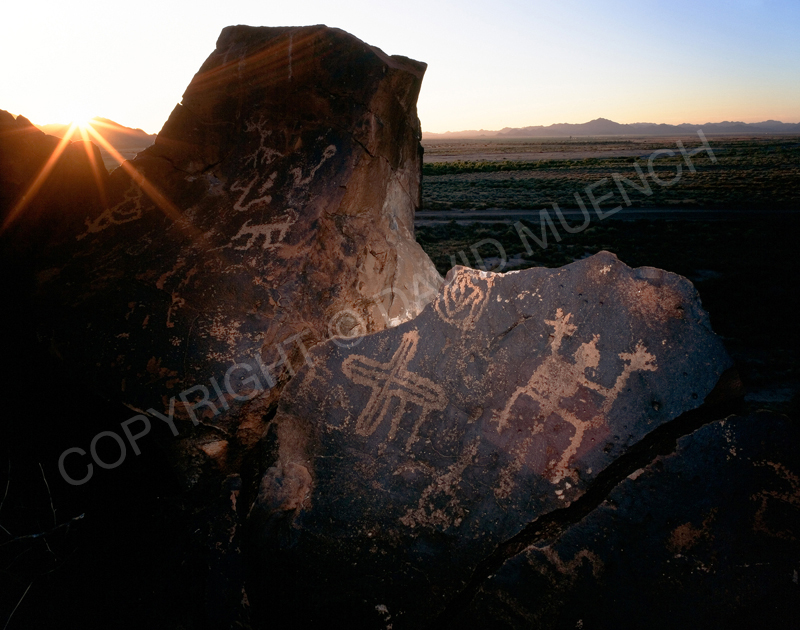 Ancient Connections/Rock Art by David Muench